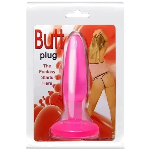 Анальная пробка на присоске Butt plug, BI-017001 Red: Для кого Унисекс
