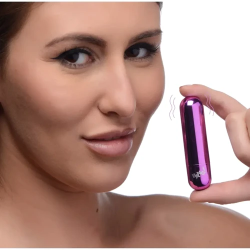Вибропуля BANG! 10X Vibrating Metallic Bullet (фиолетовый): Для кого Унисекс