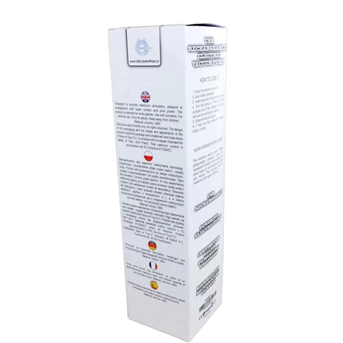 Автоматичності помпа Power pump USB Rechargeable, BS6000013: Наявність вібрації  є