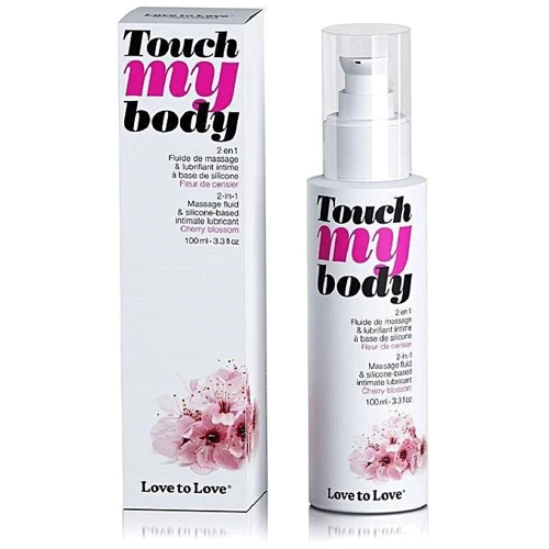 Массажный гель и смазка 2-в-1 Love To Love TOUCH MY BODY Ylang-Ylang (100 мл): Для кого Для пары