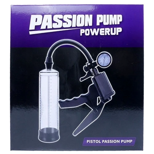 Вакуумна помпа Powerpump PRO 01 Clear, BS6000017: Наявність вібрації  немає