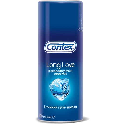 Интимный гель-смазка CONTEX Long Love 100 мл
