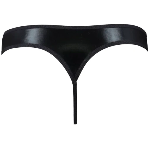 Стринги Passion 033 THONG PAUL black S/M: Декор Без декора