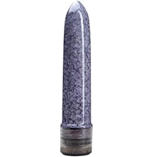 Пластиковый вибратор Topco Sales Marble Vibe 5 inch, Antique Gray