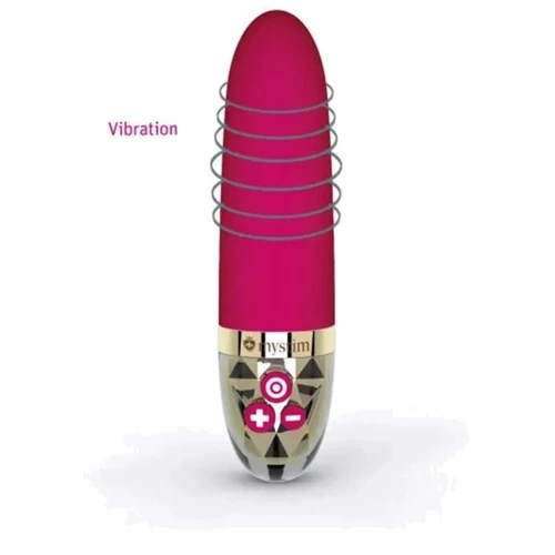 Вибратор Mystim Sleak Freak Pink: Длина, см 14.5