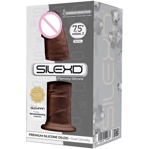 Фаллоимитатор SilexD Henry Brown (MODEL 2 size 7,5in): Тип Реалистичные