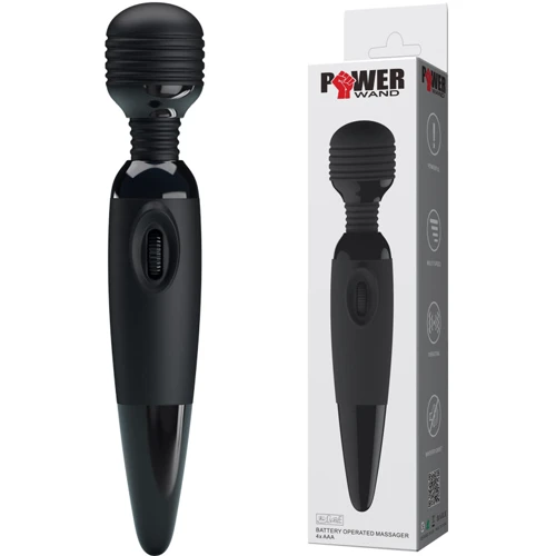 Универсальный вибромассажер LYBAILE Power Wand Massager Black Vibro: Для кого Унисекс
