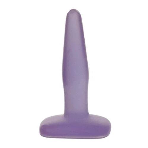 Анальна пробка Crystal Jellies Butt Plug, мала, 11x2 см: Тип Анальні пробки