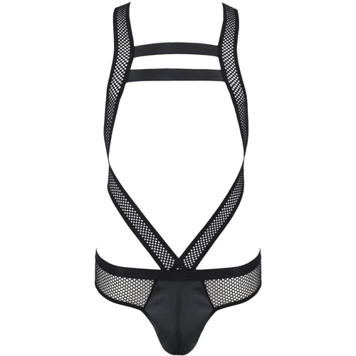 Боди Passion 045 BODY VICTOR black S/M: Вид Боди