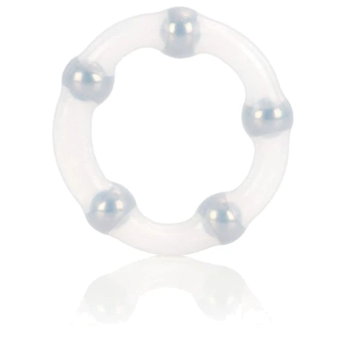 Эрекционное кольцо Metallic Bead Ring