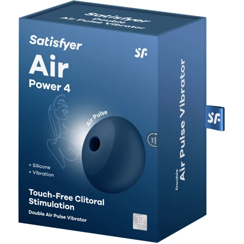Вибратор Satisfyer Air Power 4: Длина, см 8.5