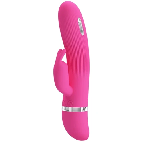Вібратор з електростимуляцією Pretty Love Ingram Vibrator Purple