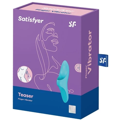 Вибратор на палец Satisfyer Teaser Light Blue: Назначение На палец