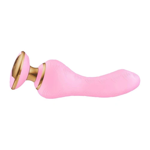 Вибратор Shunga - Sanya Intimate Massager Light Pink фото 7