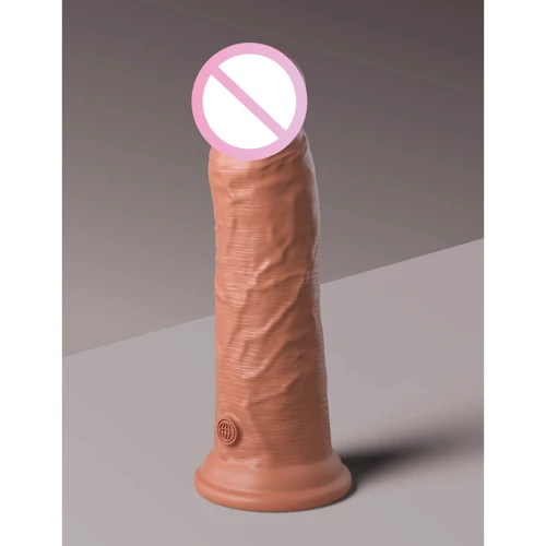 Фалоімітатор Pipedream King Cock Elite 8" Silicone Dual Density Cock Tan (PD577222): Мошонка Нет