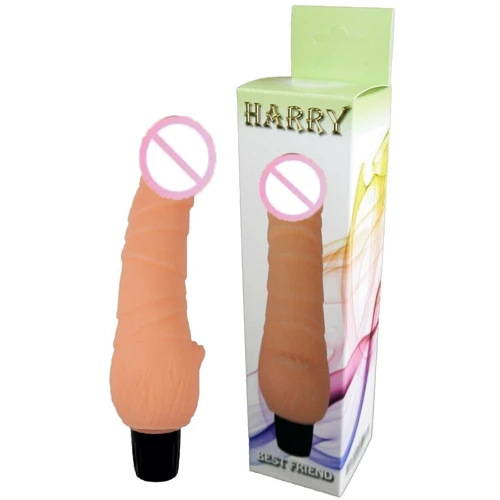 Вібратор BOSS Cyberskin - HARRY