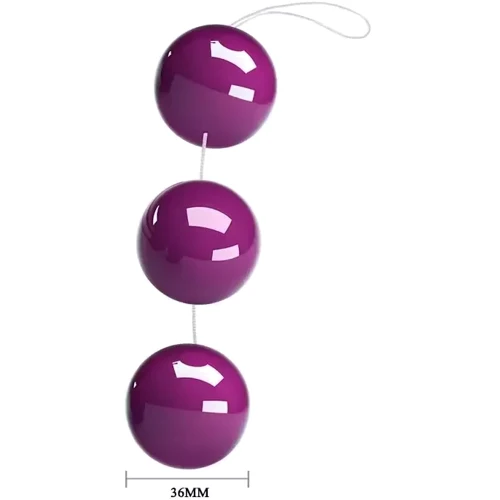 Вагінальні кульки LYBAILE Sexual Balls (BI-014049-3-0603S): Кількість кульок 3
