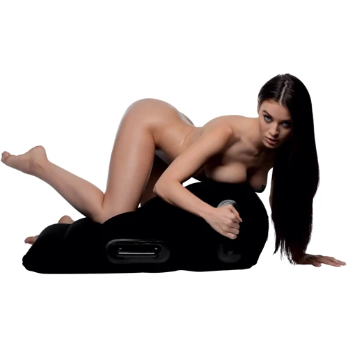 Надувная подушка для секса Frisky Mount Me Pillow (чёрный): Для кого Для пары