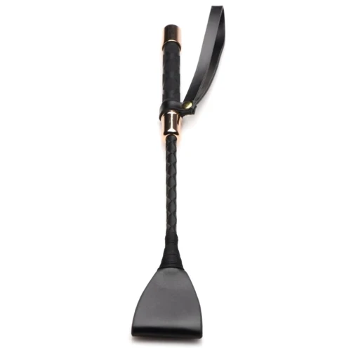 Шлепалка Master Series Stallion Riding Crop: Цвет черный