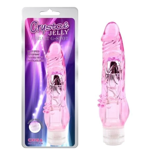 Вибромассажер CHISA Cobalt G-Spot, Pink: Для кого Унисекс