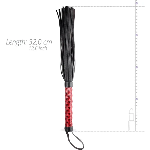Плеть-флогер Whipped - Beat It Flogger - Red, экокожа: Производитель Whipped