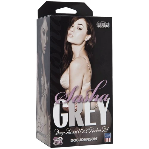 Мастурбатор Doc Johnson Sasha Grey - Ultraskyn Deep Throat Pocket Pal: Для кого Для мужчин