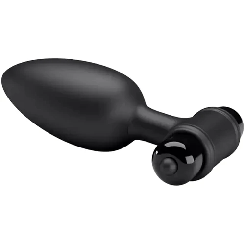 Анальный стимулятор с вибрацией Pretty Love Vibra Butt Plug II, BI-040107: Для кого Унисекс