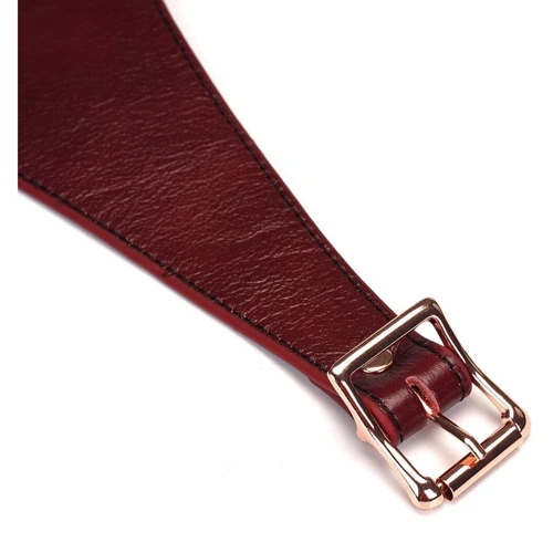 Трусики для страпона Liebe Seele Wine Red Strap on Harness фото 4