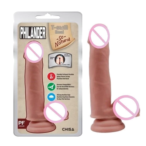 Фаллоимитатор CHISA Philander Flesh: Назначение Вагинальные
