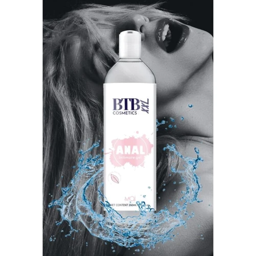 Анальная смазка на водной основе MAI BTB Anal Relax (250 мл): Форма выпуска Гель