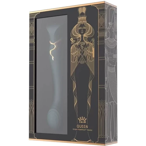 Преміальний вібратор для точки G з функцією нагрівання ZALO Queen G-Spot Pulse Wave Vibe (смарагдовий): Для кого Для жінок