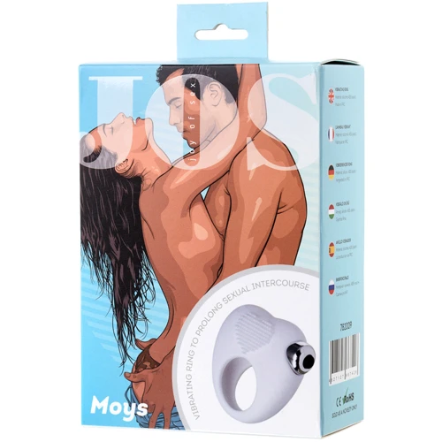 Виброкольцо Toyfa Joy of Sex Moys фото 5