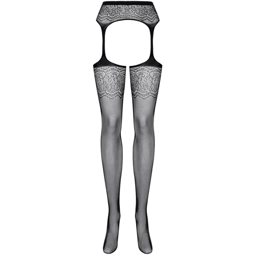 Эротические колготки Obsessive S207 black S/M/L: Вид Колготки