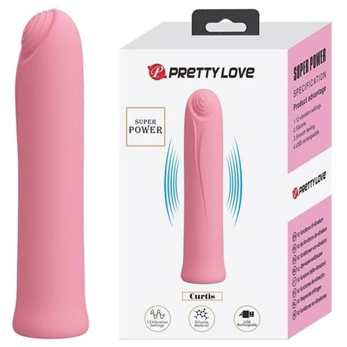 Вібратор LYBAILE Pretty Love Curtis Pink: Для кого Для жінок