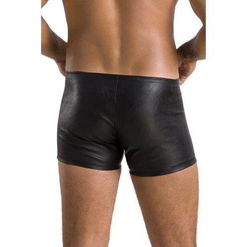 Сексуальні шорти Passion 049 SHORT MATT black S/M: Застосування На попу