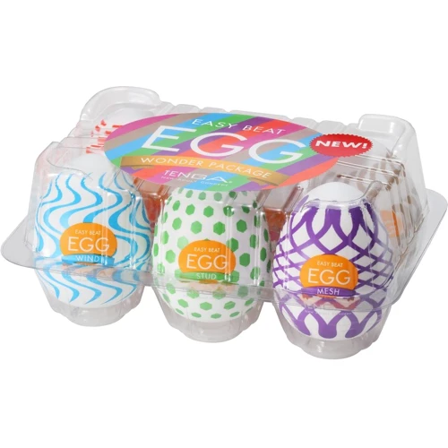 Набор мастурбаторов Tenga Egg Variety Wonder Pack