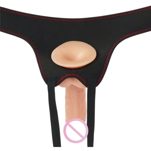 Страпон LOVETOY Easy Strapon Set 7.5'': Наличие вибрации Нет
