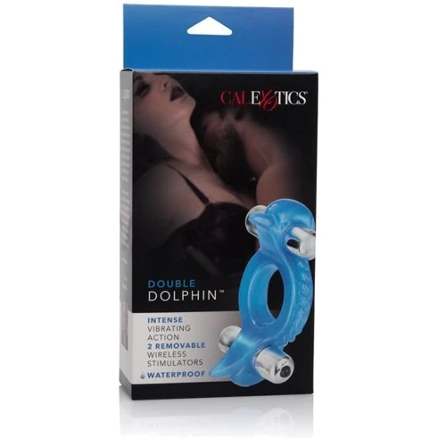 Эрекционное вибро-кольцо Double Dolphin: Производитель California Exotic Novelties