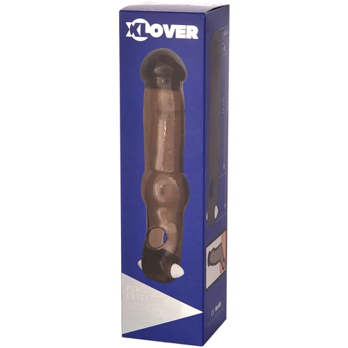 Насадка на пенис с вибрацией Toyfa XLover Penis Extender Вlack: Наличие вибрации Есть
