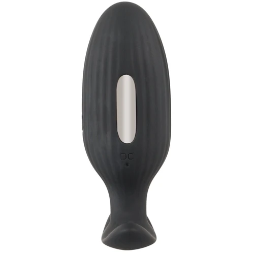 Анальная пробка с вибрацией и электростимуляцией XouXou Vibrating E-Stim Butt Plug фото 8