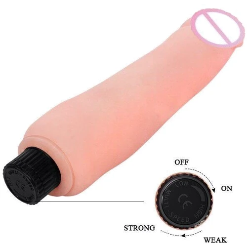 Вибратор Flexible vibrator, BW-006028R: Диаметр, см 4.3