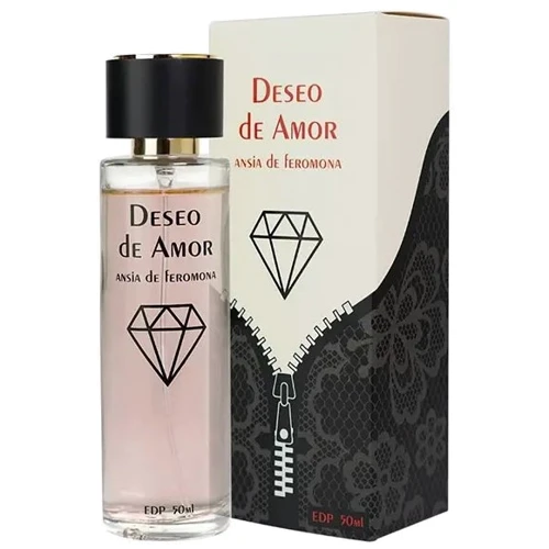 Духи с феромонами для женщин Deseo De Amor, 50 ml