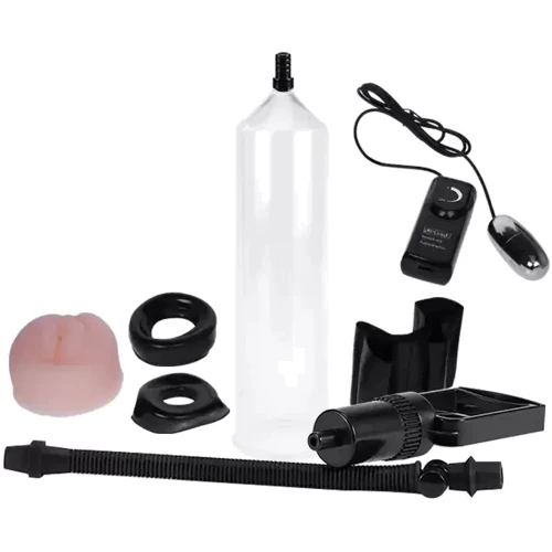Вакуумная помпа с вибростимуляцией LYBAILE - Penis Enlargement System 9,8'', BM-010067: Тип Помпа для члена