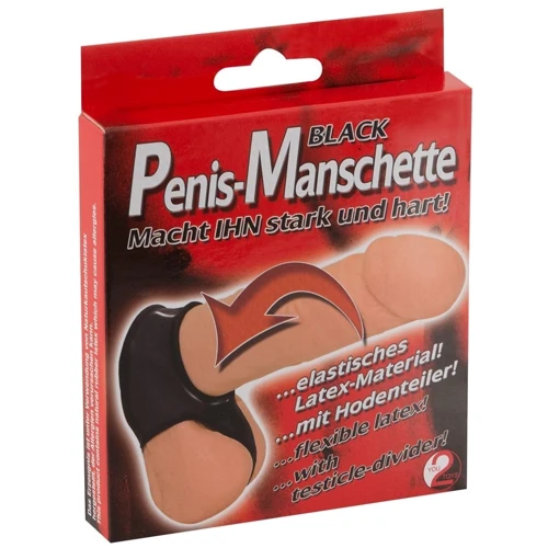 Манжет на пенис Orion Penis-Manschette Вlack: Для кого Для мужчин