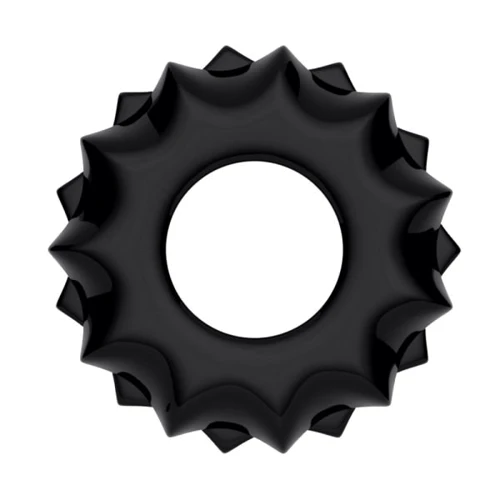 Эрекционное кольцо LoveToy POWER PLUS Cockring, Black