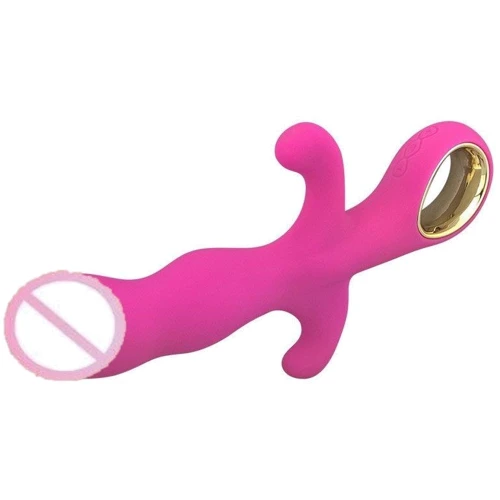 Вибратор Lealso - EMILY Pink: Тип и форма Кролики, Классические, Вибромассажер