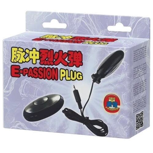 Електростимулятор BAILE E-Passion plug, BI-014118-2 фото 6
