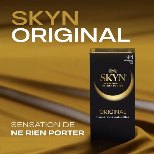 Презервативи SKYN Original 3 шт: Тип Без латекса