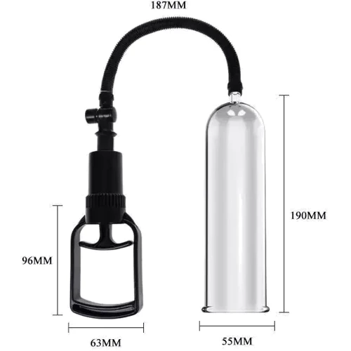 Помпа-мастурбатор Penis Pump, BM-009033: Наличие вибрации Нет