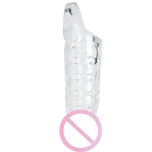 Насадка для члена Tom of Finland Clear Realistic Cock Enhancer: Наличие вибрации Нет